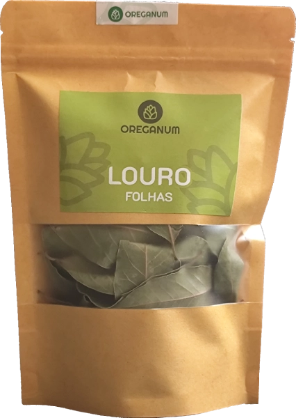 Embalagem de louro em folha Oreganum